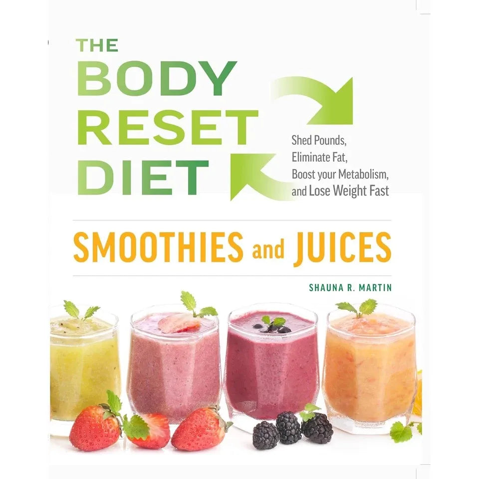 Mindset Diet, Winning Mindset, Body Reset Diet Smoothies and Juices 3 Books  Collection Set