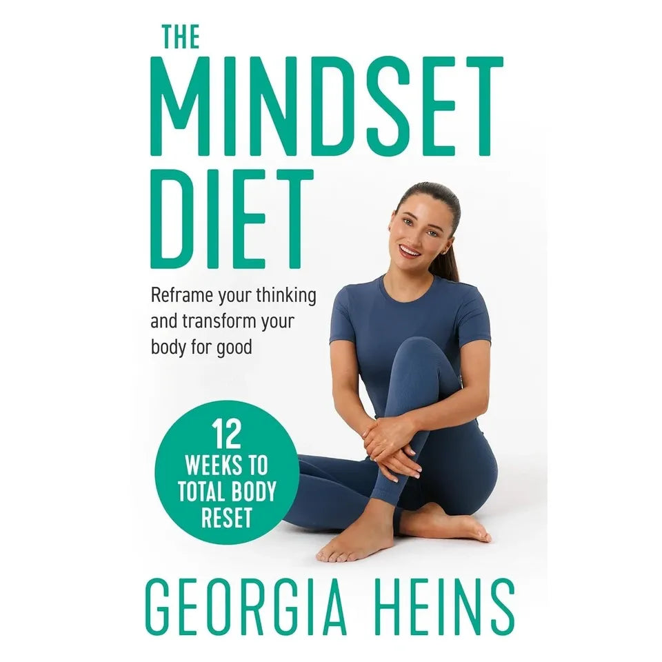 Mindset Diet, Winning Mindset, Body Reset Diet Smoothies and Juices 3 Books  Collection Set