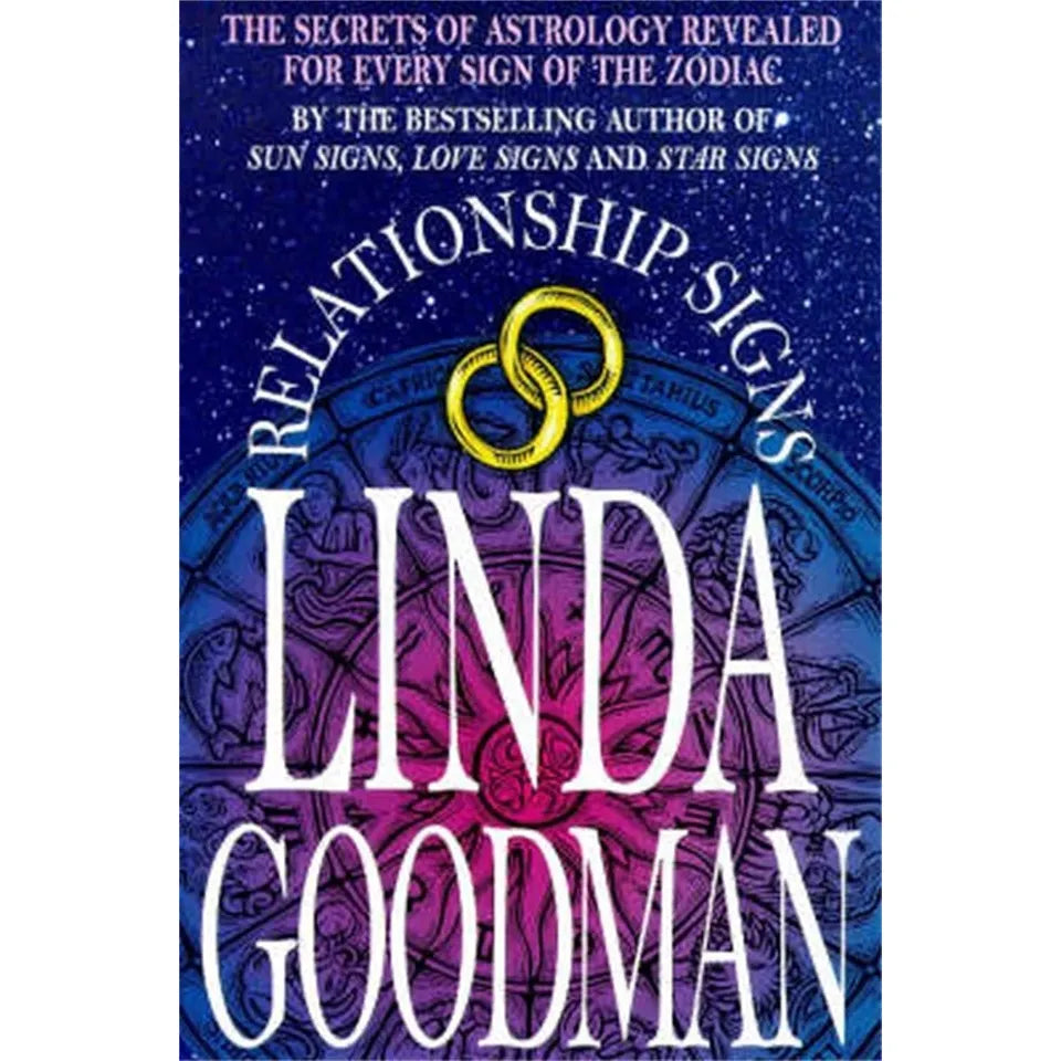 Linda Goodman Collection 4 Books Set(Sun Signs,Love Signs, Relationship Signs  & Star Signs)
