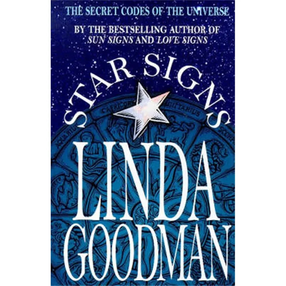 Linda Goodman Collection 4 Books Set(Sun Signs,Love Signs, Relationship Signs  & Star Signs)