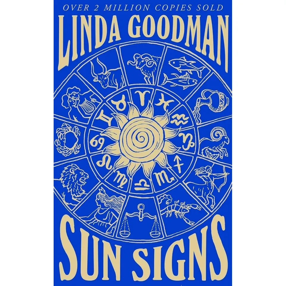 Linda Goodman Collection 4 Books Set(Sun Signs,Love Signs, Relationship Signs  & Star Signs)