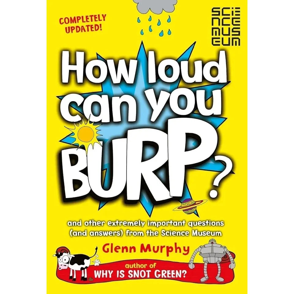 Glenn Murphy Collection 4 Books Collection Set(Why is Snot Green? ,Stuff That Scares Your Pants Off, How Loud Can You Burp? &  Poo! What IS That Smell?)