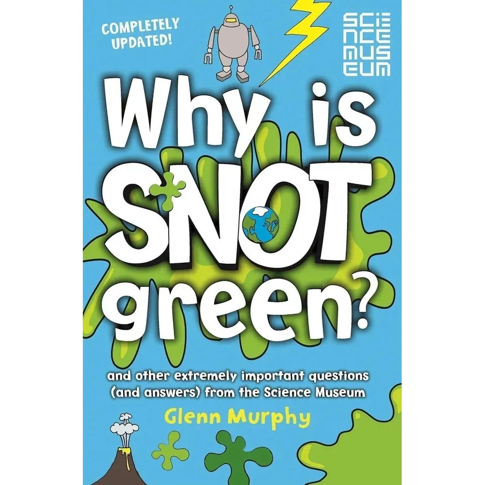 Glenn Murphy Collection 4 Books Collection Set(Why is Snot Green? ,Stuff That Scares Your Pants Off, How Loud Can You Burp? &  Poo! What IS That Smell?)