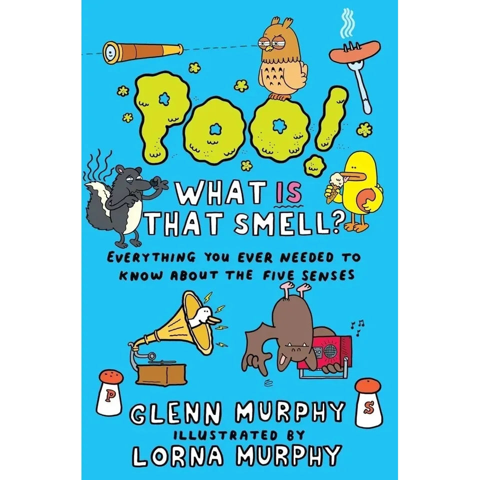 Glenn Murphy Collection 4 Books Collection Set(Why is Snot Green? ,Stuff That Scares Your Pants Off, How Loud Can You Burp? &  Poo! What IS That Smell?)