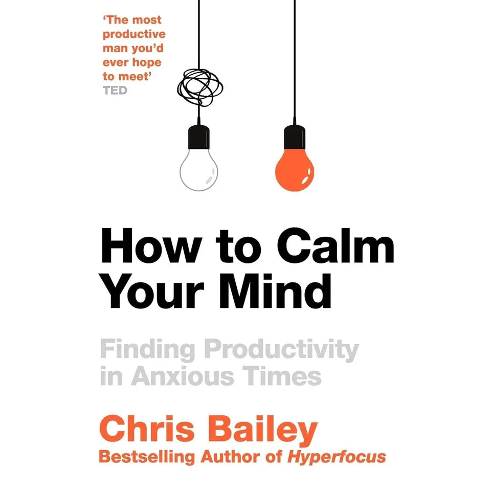 It's All In Your Body HB, Mountain Is Within & How to Calm Your Mind 3 Books Collection Set