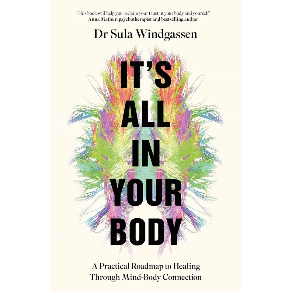 It's All In Your Body HB, Mountain Is Within & How to Calm Your Mind 3 Books Collection Set