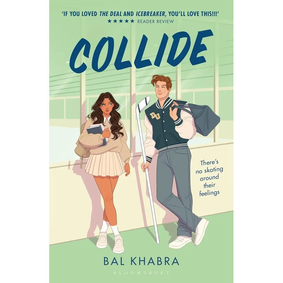 Off the Ice Series By Bal Khabra 3 Books Collection Set (Collide, Spiral, Revolve)