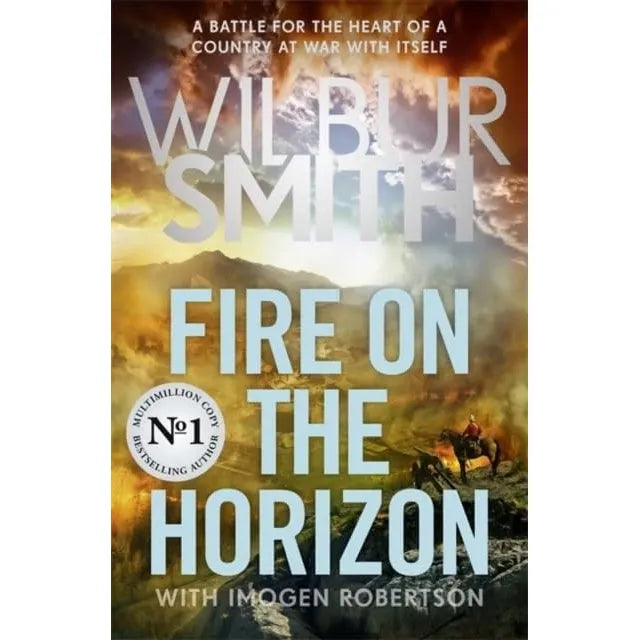 Courtney Family Novels Series 19-24 Collection 6 Books Set by Wilbur Smith