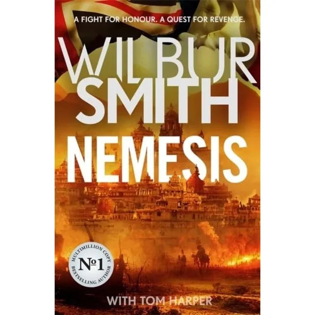 Courtney Family Novels Series 19-24 Collection 6 Books Set by Wilbur Smith