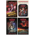 Stranger Things Collection 4 Books Set(Hawkins Horrors, Heroes and Monsters,Season One & Season Two)