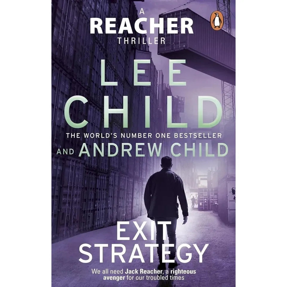 Jack Reacher Series (26-30) Collection 5 Books Set By Lee Child