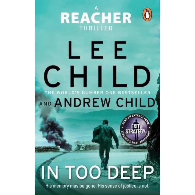 Jack Reacher Series (26-30) Collection 5 Books Set By Lee Child