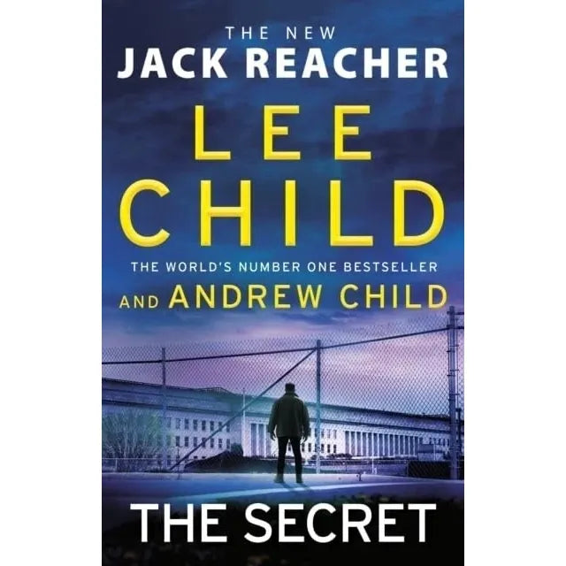 Jack Reacher Series (26-30) Collection 5 Books Set By Lee Child
