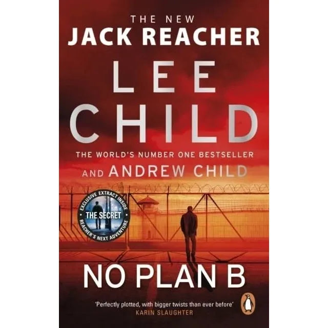Jack Reacher Series (26-30) Collection 5 Books Set By Lee Child