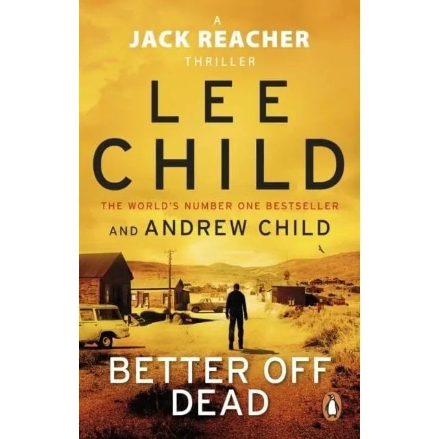 Jack Reacher Series (26-30) Collection 5 Books Set By Lee Child