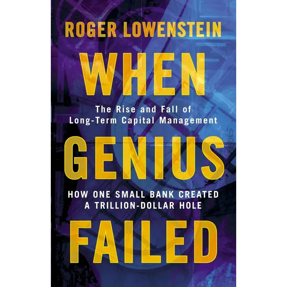 Four Thousand Weeks,When Genius Failed,Psychology of Management 3 Books Collection Set