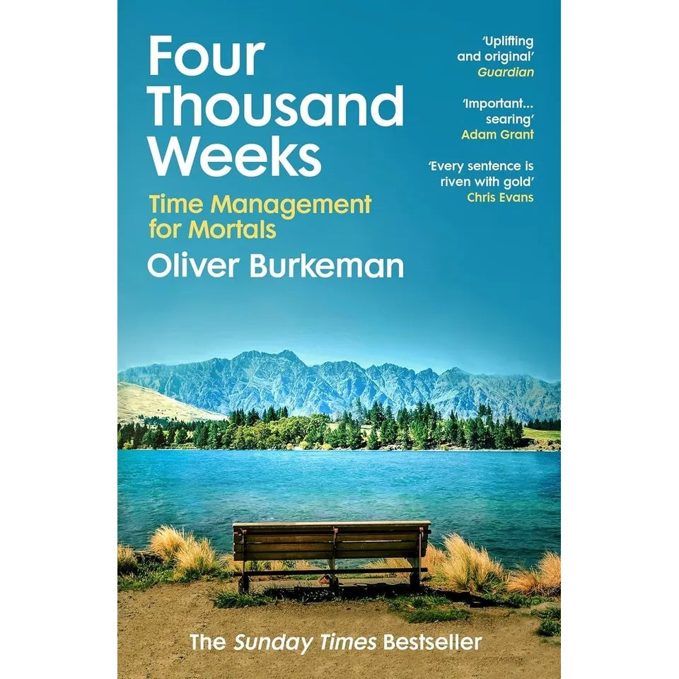 Four Thousand Weeks,When Genius Failed,Psychology of Management 3 Books Collection Set
