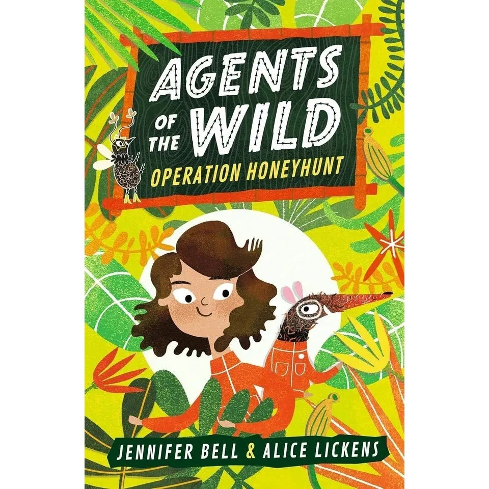 Agents of the Wild Series 3 Books Collection Set By Jennifer Bell