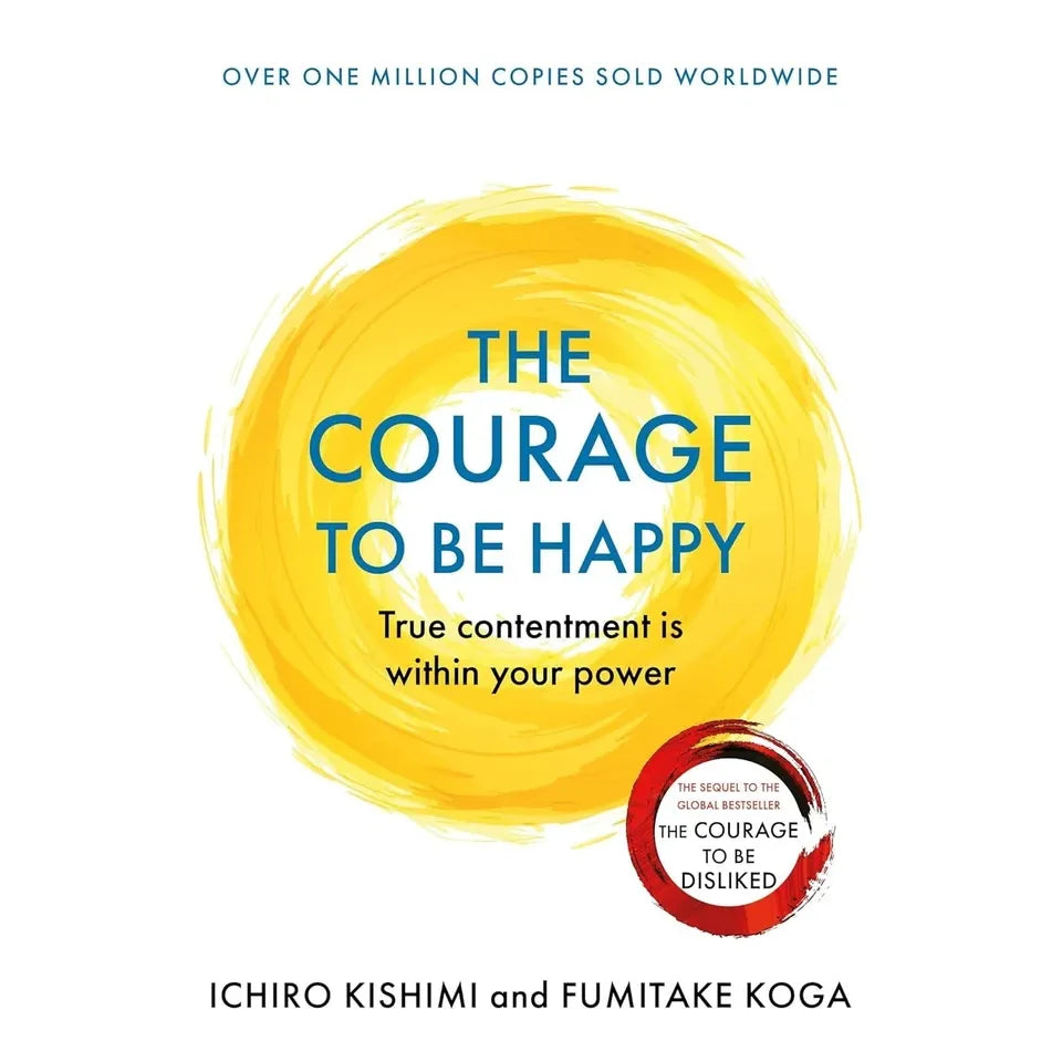 Courage to beHappy Ichiro Kishimi,Courage To Be Different Eden Locke 2 Books Collection Set