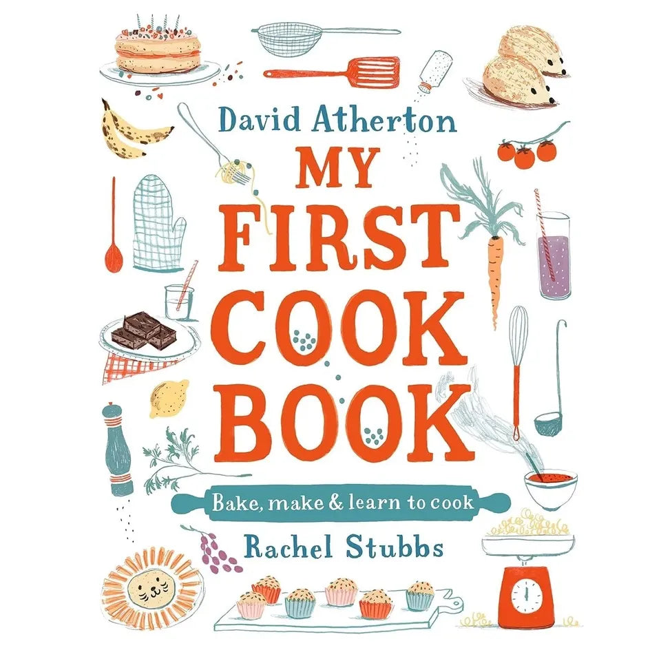 My First Cook Book David Atherton,Best Ever Baking Book By Jane Bull 2 Books Collection Set