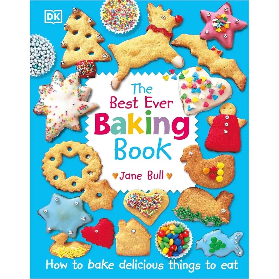 My First Cook Book David Atherton,Best Ever Baking Book By Jane Bull 2 Books Collection Set