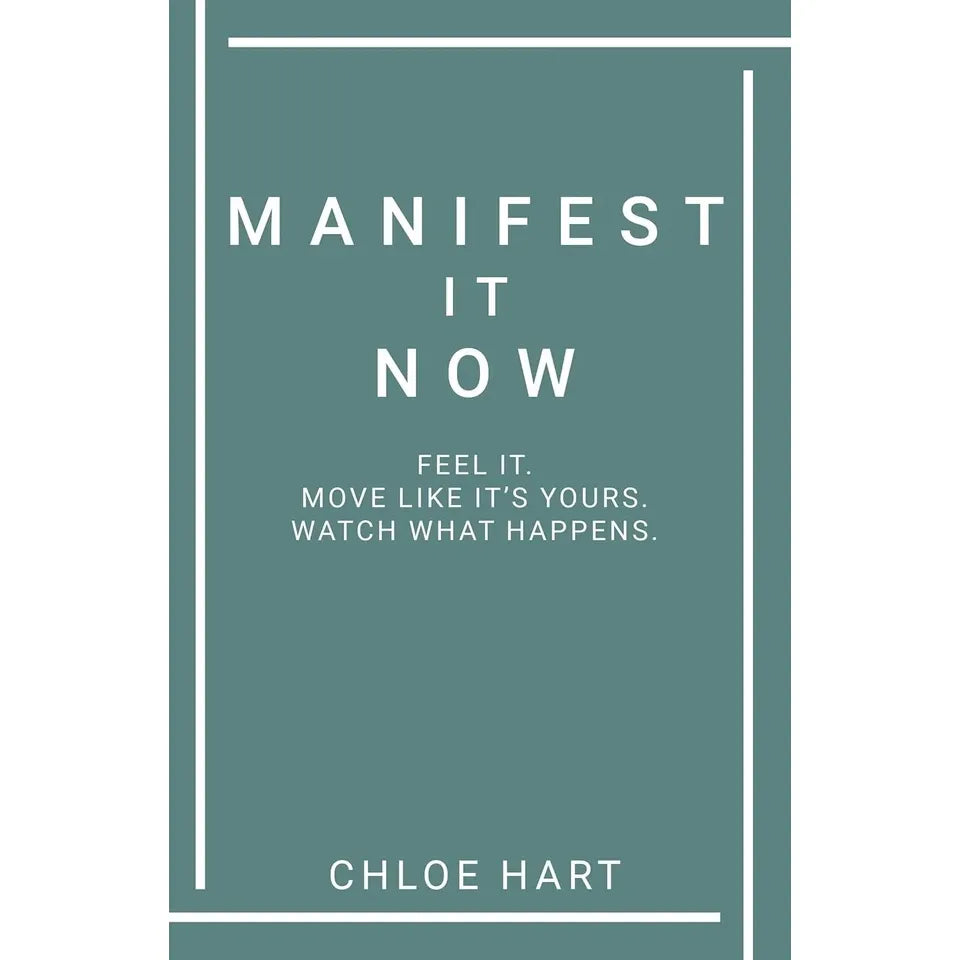 Manifest It Now by Chloe Hart ,Greatest Manifestation Book 2 Books Collection Set