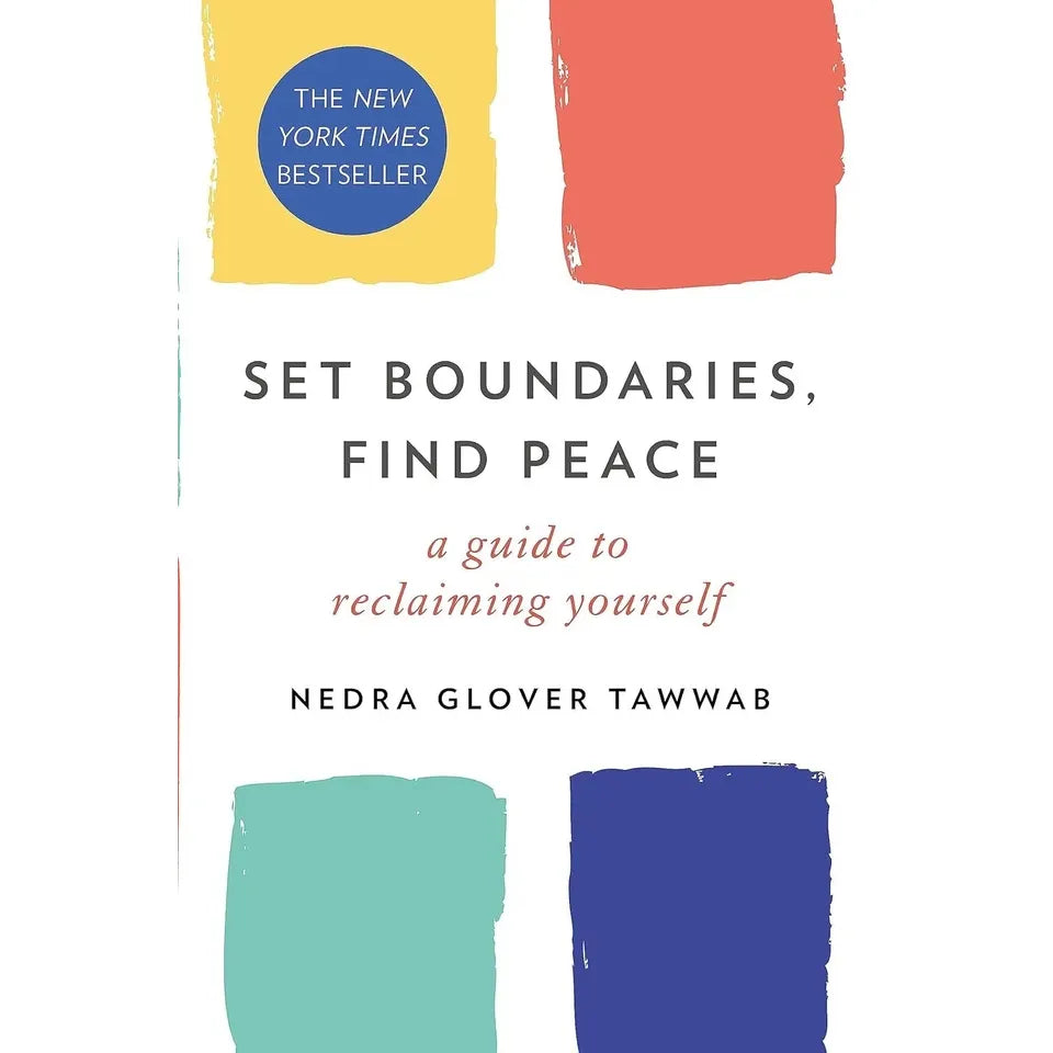 NEW YEAR, SAME SH*T, BETTER SHOES ,Set Boundaries, Find Peace 2 Books  Collection Set