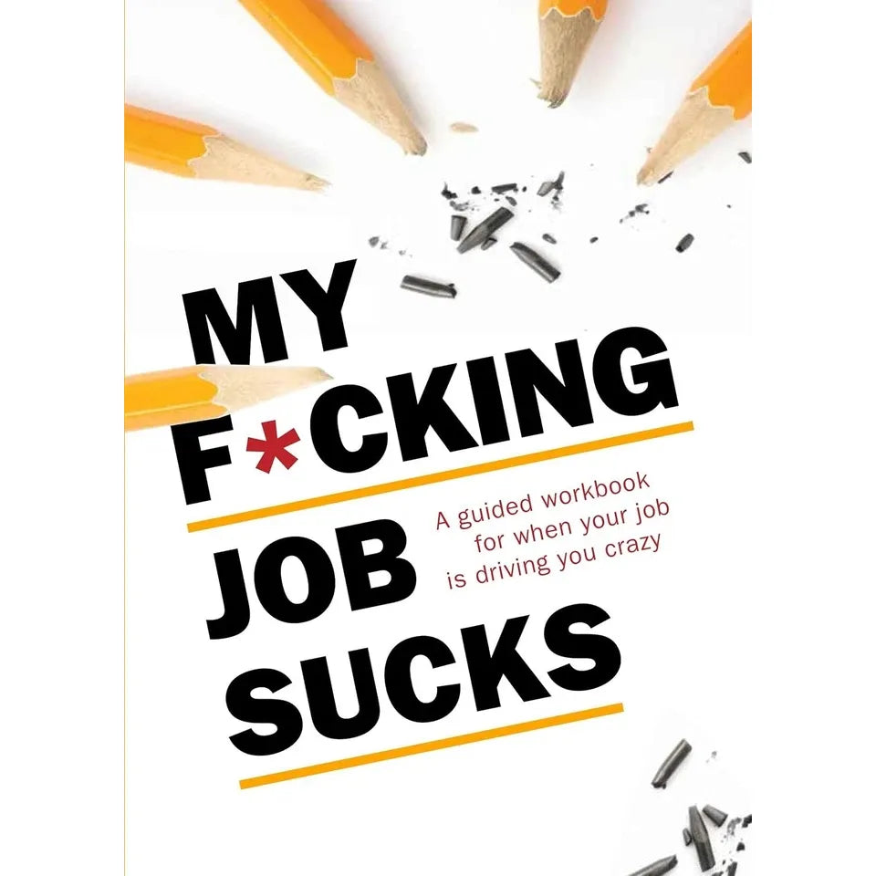 Overthinking No More,Make Brilliant Work,My F*cking Job Sucks 3 Books Collection Set