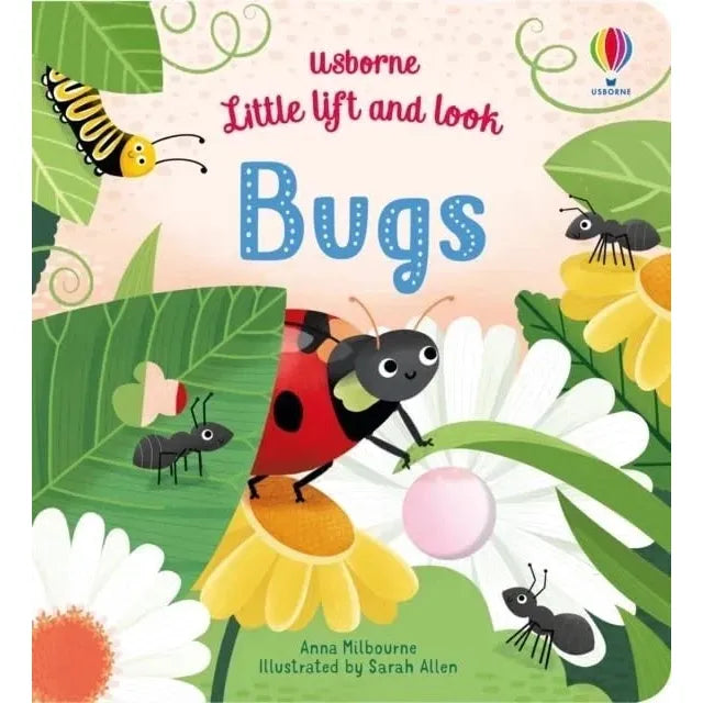 Little Lift and Look 8 Books Collection Set By Anna Milbourne(Red Fox,Baby Bunny,Busy Bee,Spotty Frog, Jungle ,Bugs,Under the Sea & Garden)