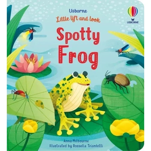 Little Lift and Look 8 Books Collection Set By Anna Milbourne(Red Fox,Baby Bunny,Busy Bee,Spotty Frog, Jungle ,Bugs,Under the Sea & Garden)