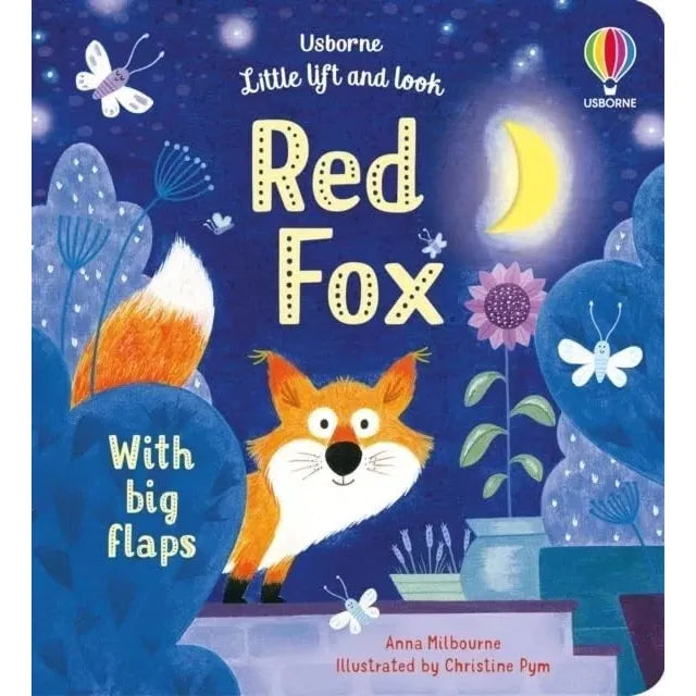 Little Lift and Look 8 Books Collection Set By Anna Milbourne(Red Fox,Baby Bunny,Busy Bee,Spotty Frog, Jungle ,Bugs,Under the Sea & Garden)