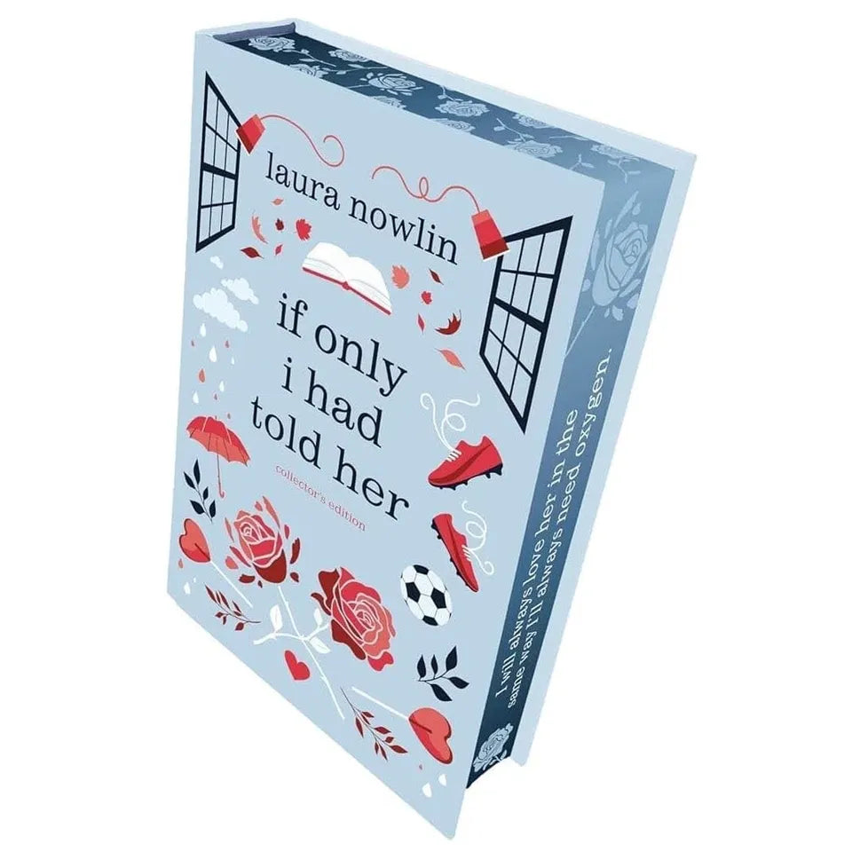Laura Nowlin Collection 2 Books Collector's Edition Set(If He Had Been with Me & If Only I Had Told Her )