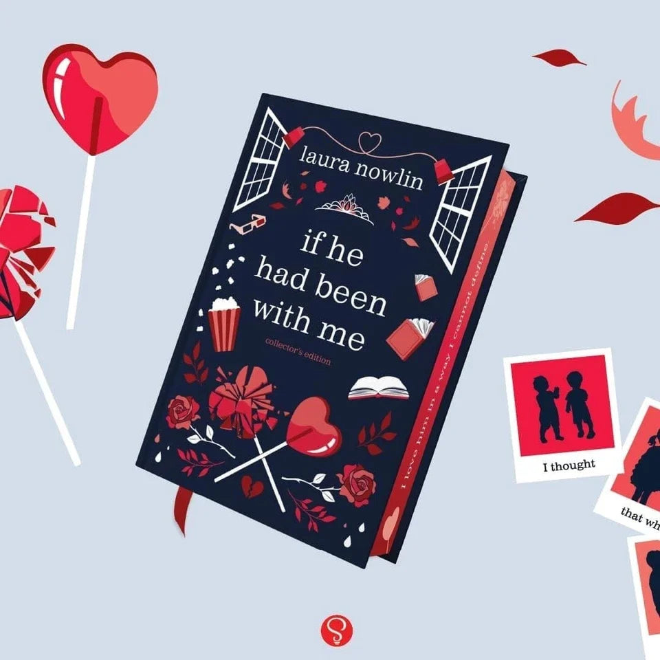 Laura Nowlin Collection 2 Books Collector's Edition Set(If He Had Been with Me & If Only I Had Told Her )