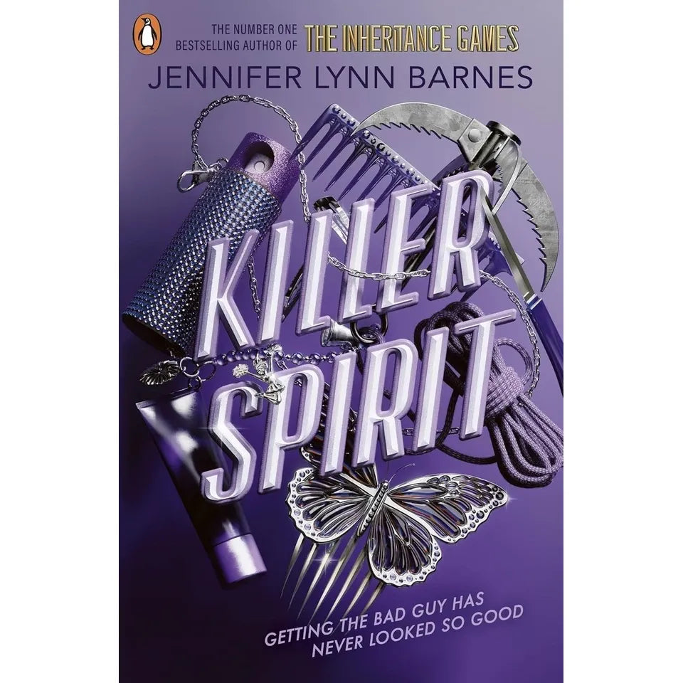 Jennifer Lynn Barnes 2 Books Collection Set (Perfect Cover & Killer Spirit)