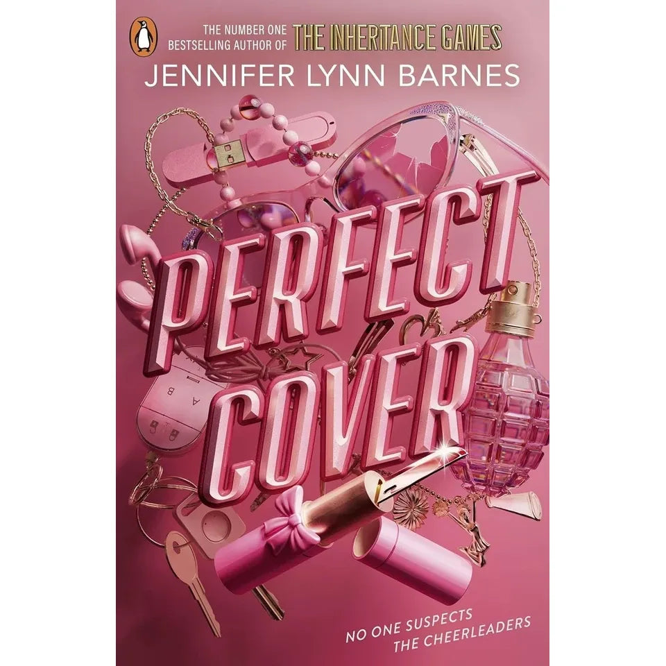 Jennifer Lynn Barnes 2 Books Collection Set (Perfect Cover & Killer Spirit)
