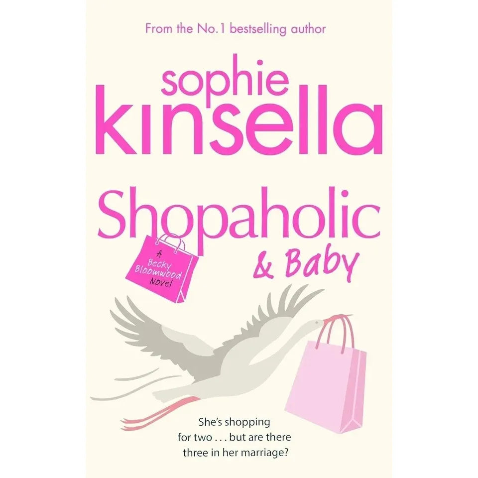 Becky Bloomwood Shopaholic Series 8 Books Collection Set by Sophie Kinsella