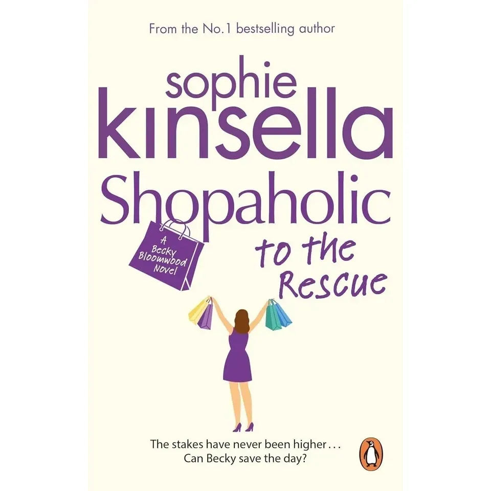 Becky Bloomwood Shopaholic Series 8 Books Collection Set by Sophie Kinsella