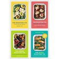 Rukmini Iyer Roasting Tin Collection 4 Books Set (The Green Roasting Tin, Roasting Tin Around the World ,Simple One Dish Dinners & Quick Roasting Tin: 30 Minute One Dish Dinners)