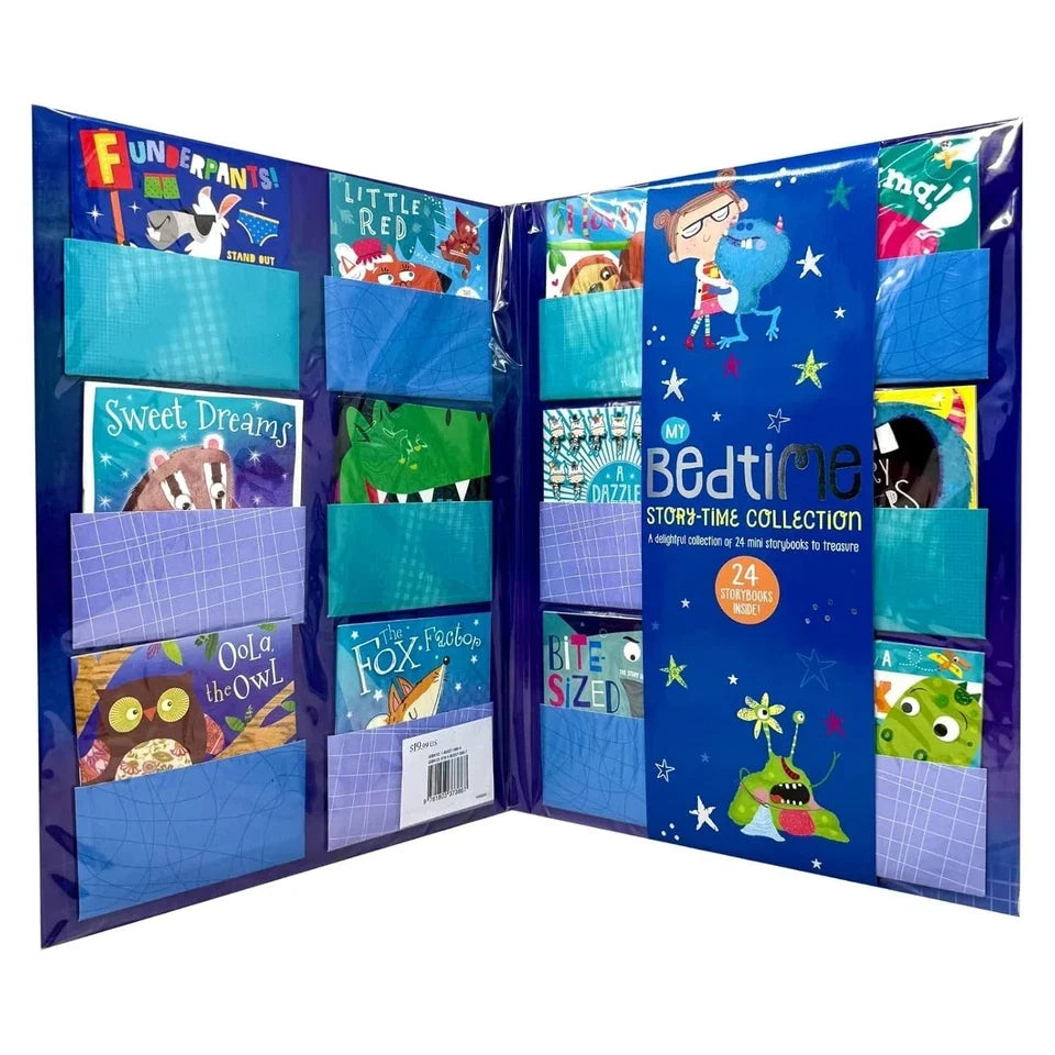 My Bedtime Story-time Collection 24 Books Set