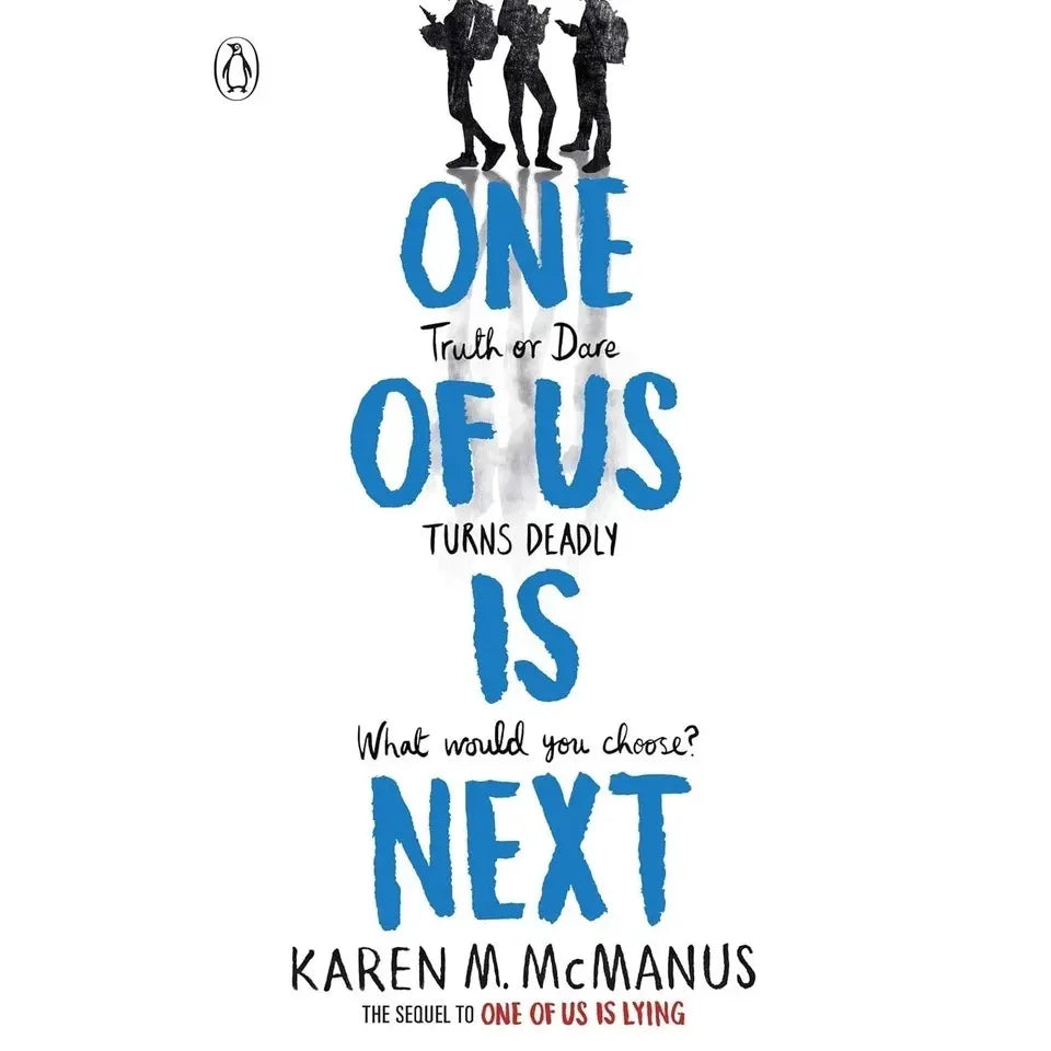 Karen M McManus Collection 4 Books Set(One of Us is Lying,One of Us is Next, One of Us is Back  & Such Charming Liars (hb))