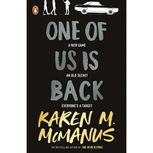 Karen M McManus Collection 4 Books Set(One of Us is Lying,One of Us is Next, One of Us is Back  & Such Charming Liars (hb))