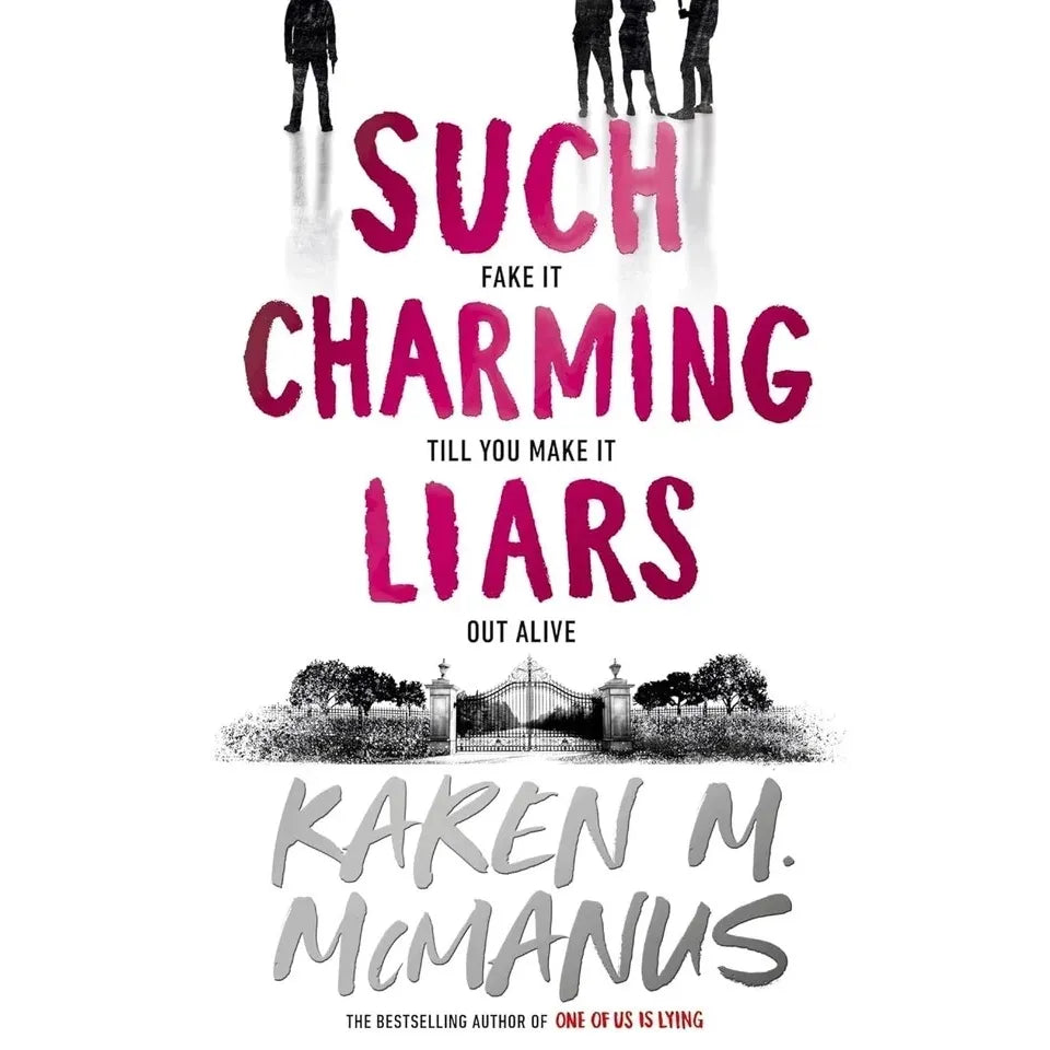 Karen M McManus Collection 4 Books Set(One of Us is Lying,One of Us is Next, One of Us is Back  & Such Charming Liars (hb))