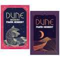 Dune Series Collectors editions By Frank Herbert 2 Books Collection Set (Dune  & Dune Messiah)