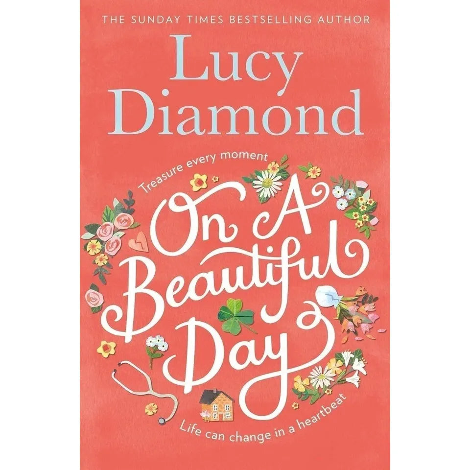 Lucy Diamond Collection 4 Books Set (On a Beautiful Day, Something to Tell You, The Promise, An Almost Perfect Holiday)
