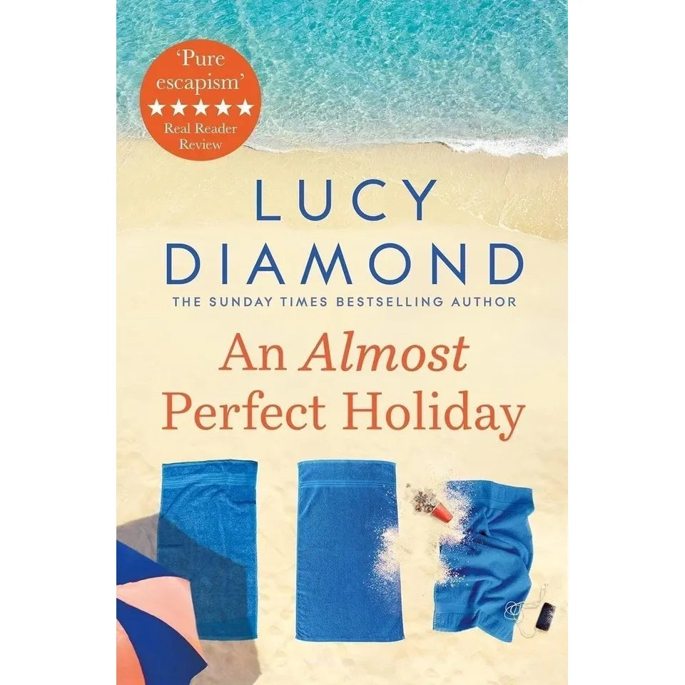 Lucy Diamond Collection 4 Books Set (On a Beautiful Day, Something to Tell You, The Promise, An Almost Perfect Holiday)