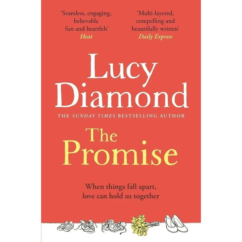 Lucy Diamond Collection 4 Books Set (On a Beautiful Day, Something to Tell You, The Promise, An Almost Perfect Holiday)