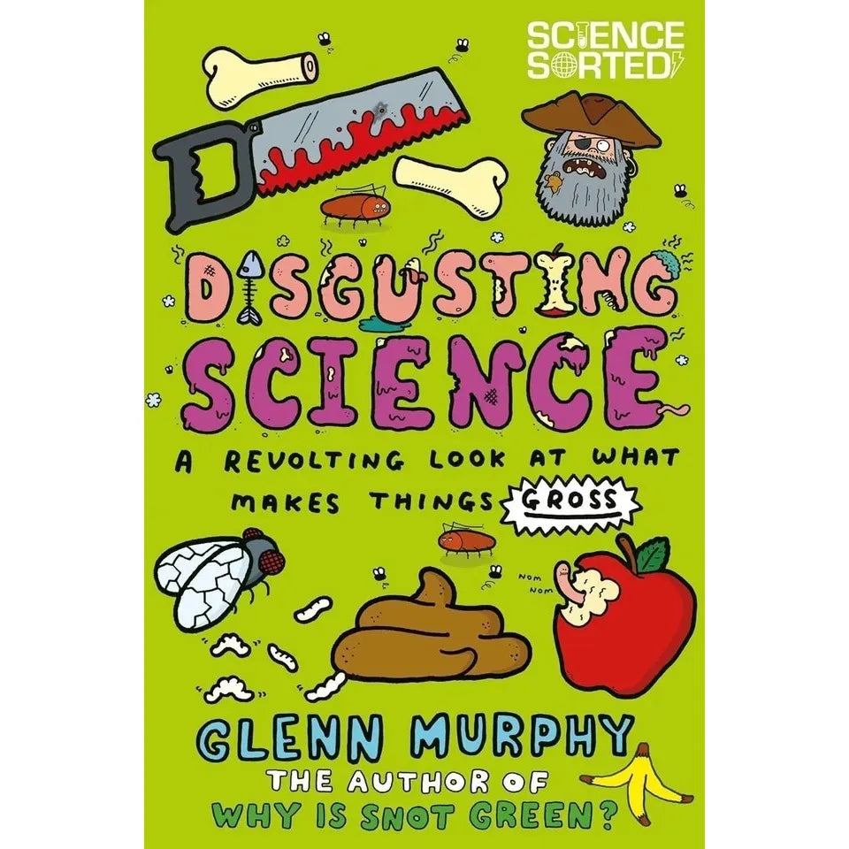 Glenn murphy Science Sorted Collection 5 Books Set (Space, Bodies, Evolution, Disgusting Science, Predators)