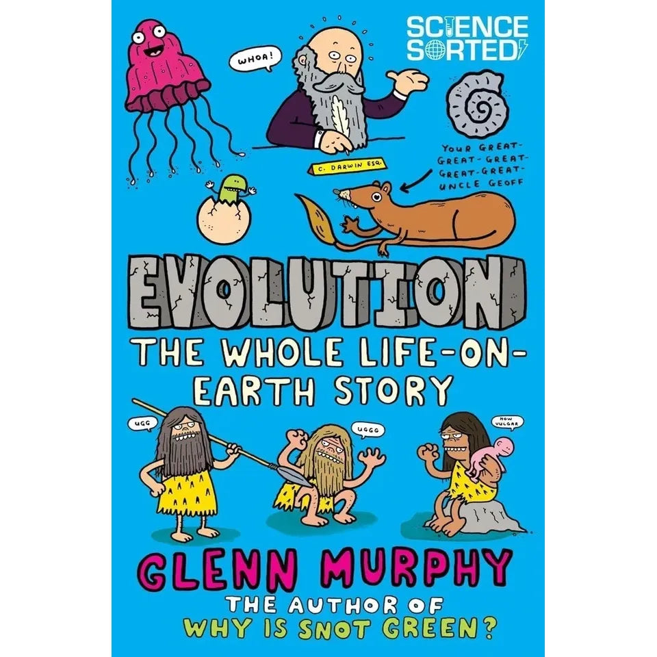 Glenn murphy Science Sorted Collection 5 Books Set (Space, Bodies, Evolution, Disgusting Science, Predators)