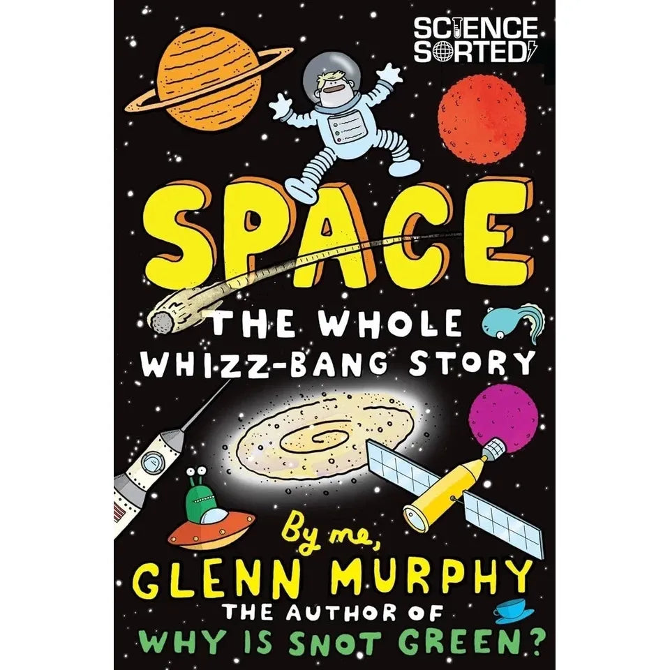 Glenn murphy Science Sorted Collection 5 Books Set (Space, Bodies, Evolution, Disgusting Science, Predators)
