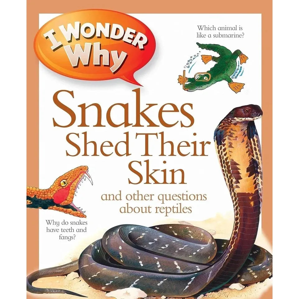 I Wonder Why Series 8 Books Collection Set (The Sea is Salty, Sun Rises, Stars Twinkle, Camels Have Humps, Snakes Shed Their Skin, Wind Blows, Leaves Change Colour, Triceratops Had Horns)